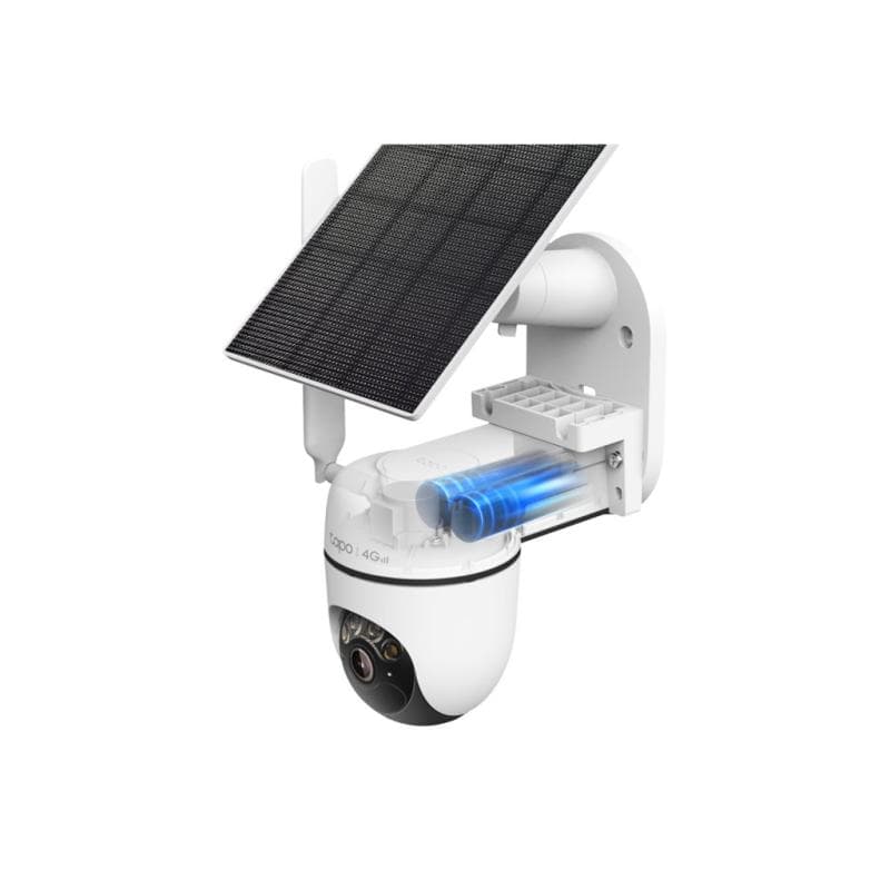 TP-LINK Tapo C615G KIT Solarbetriebene Floodlight PT Sicherheitskamera 3MP 2304x1296 IP65