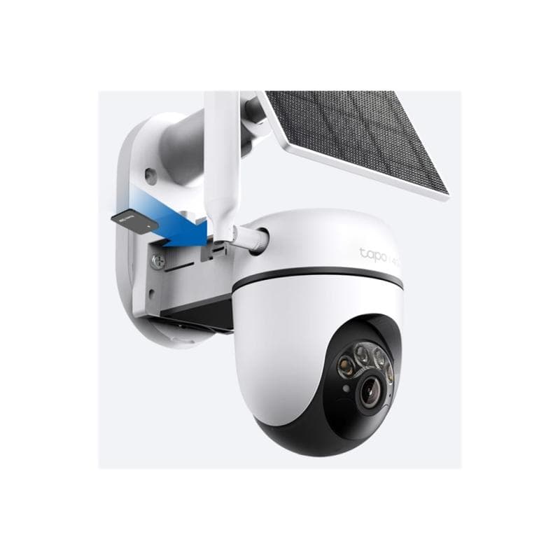 TP-LINK Tapo C615G KIT Solarbetriebene Floodlight PT Sicherheitskamera 3MP 2304x1296 IP65
