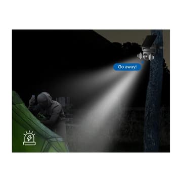 TP-LINK Tapo C615G KIT Solarbetriebene Floodlight PT Sicherheitskamera 3MP 2304x1296 IP65