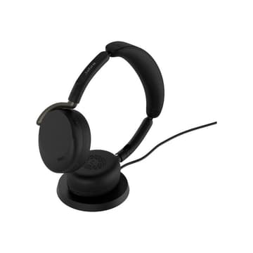 JABRA Evolve3 65 Flex UC + LINK 390a + Wireless Charging black