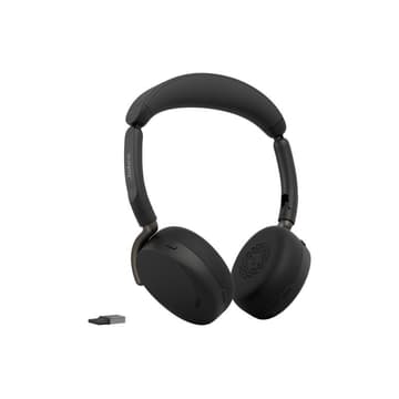 JABRA Evolve3 65 Flex UC + LINK 390a + Wireless Charging black