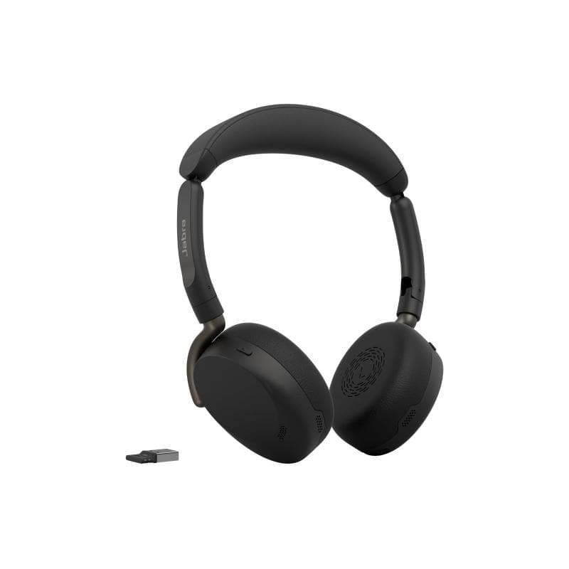 JABRA Evolve3 65 Flex UC + LINK 390a + Wireless Charging black