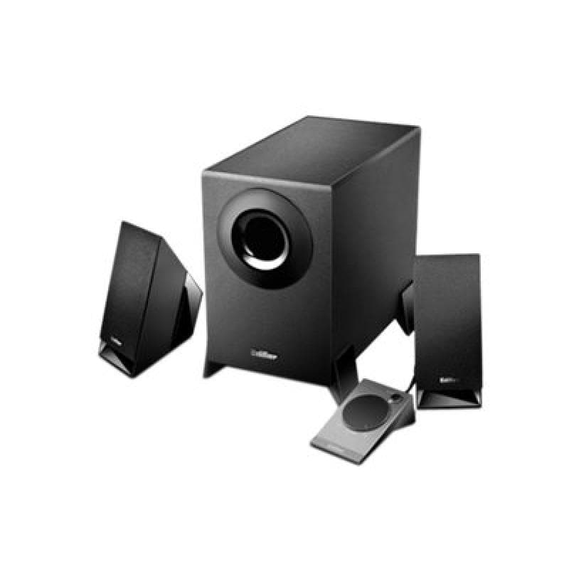 Edifier Lautsprecher-System M1360, 8,5 Watt (effektiv), schwarz