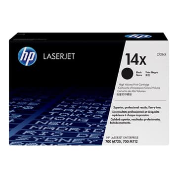 HP 14X Schwarz LaserJet Tonerpatrone (CF214X)