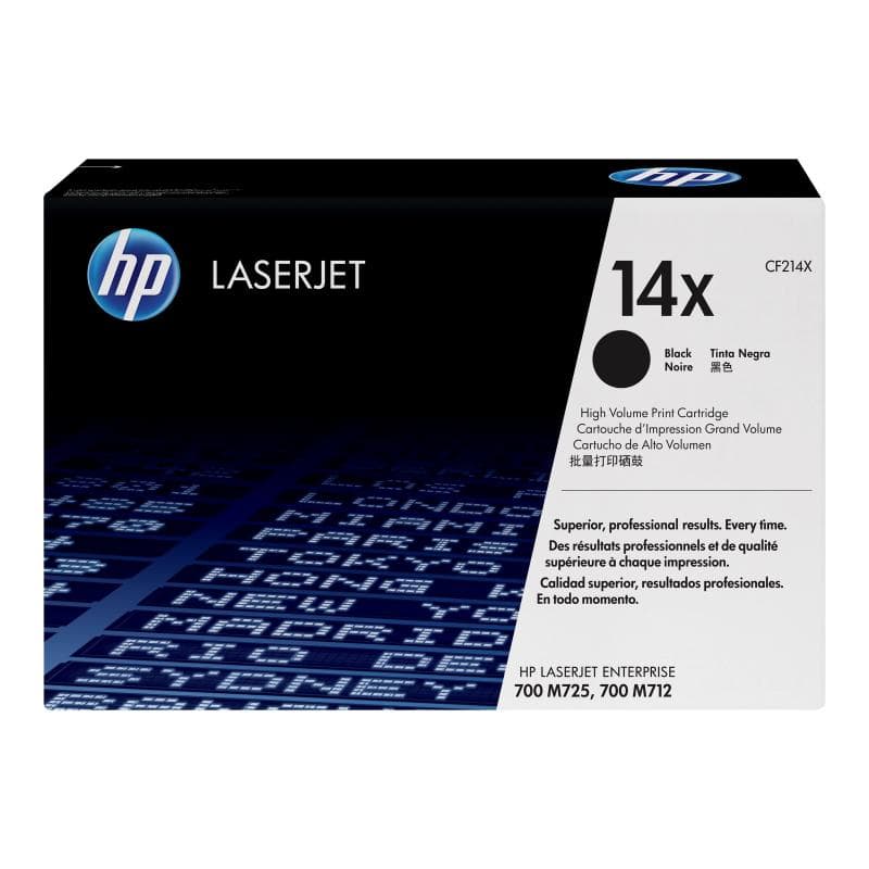 HP 14X Schwarz LaserJet Tonerpatrone (CF214X)