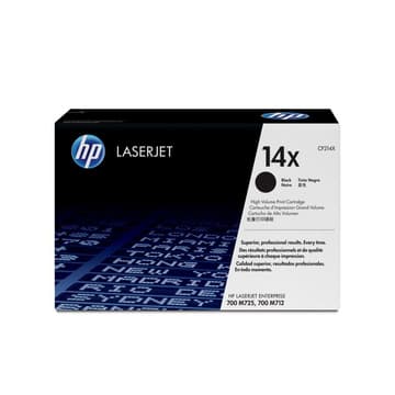 HP 14X Schwarz LaserJet Tonerpatrone (CF214X)