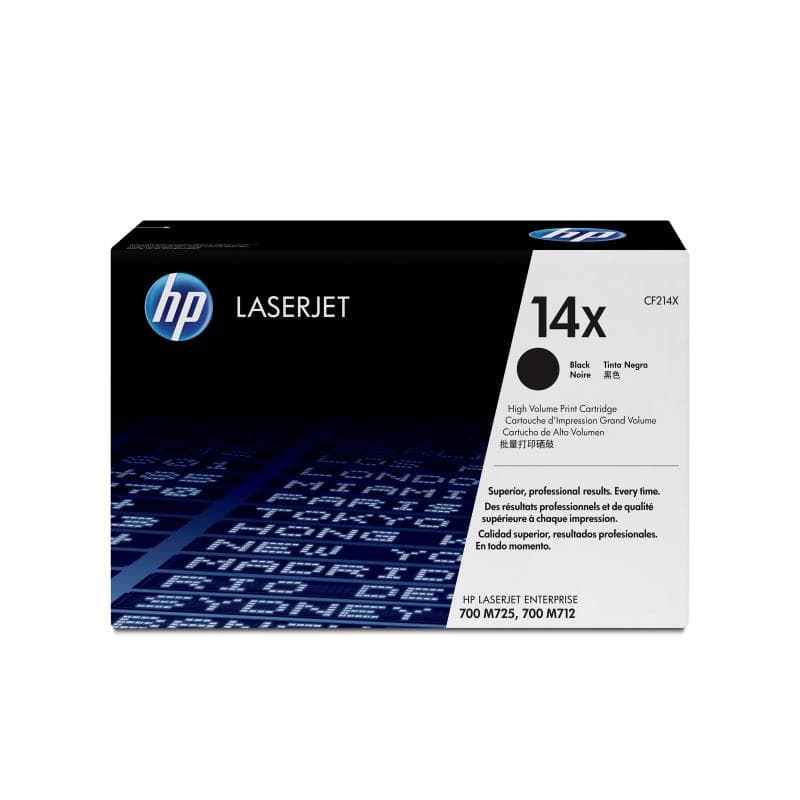 HP 14X Schwarz LaserJet Tonerpatrone (CF214X)