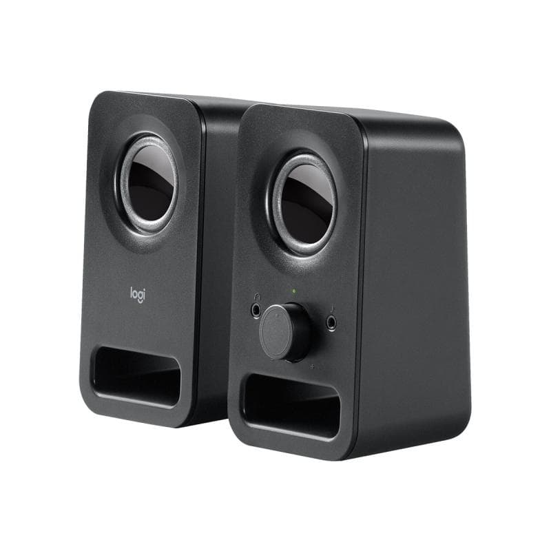 Logitech Speaker Z150 2.0 Klinke schwarz