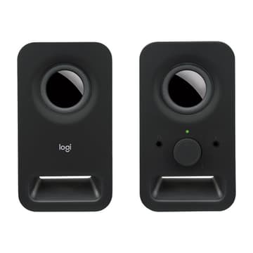 Logitech Speaker Z150 2.0 Klinke schwarz