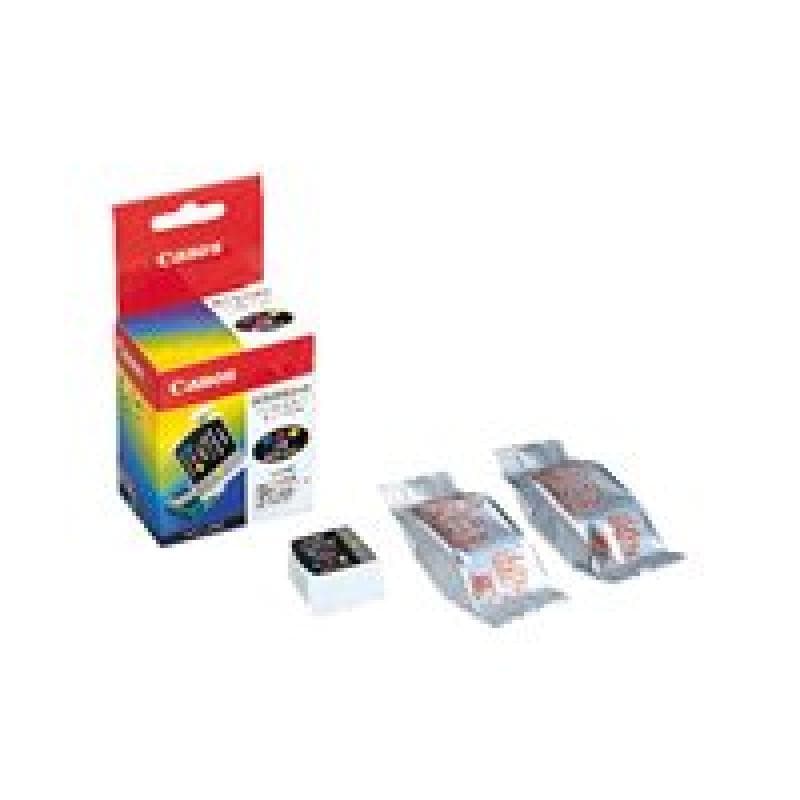 BCI-11C Dreierpack Tinte 3-farbig  3x40S BJC-50/55/70/80/85