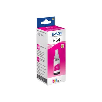 EPSON T6643 Magenta Nachfülltinte