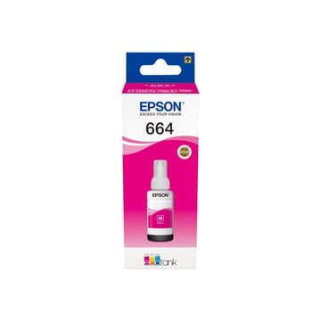 EPSON T6643 Magenta Nachfülltinte