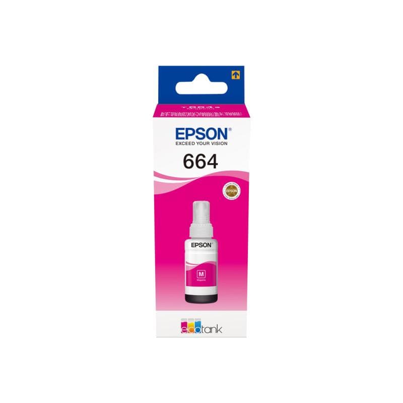 EPSON T6643 Magenta Nachfülltinte
