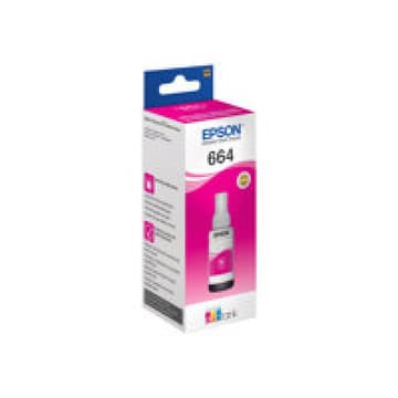 EPSON T6643 Magenta Nachfülltinte