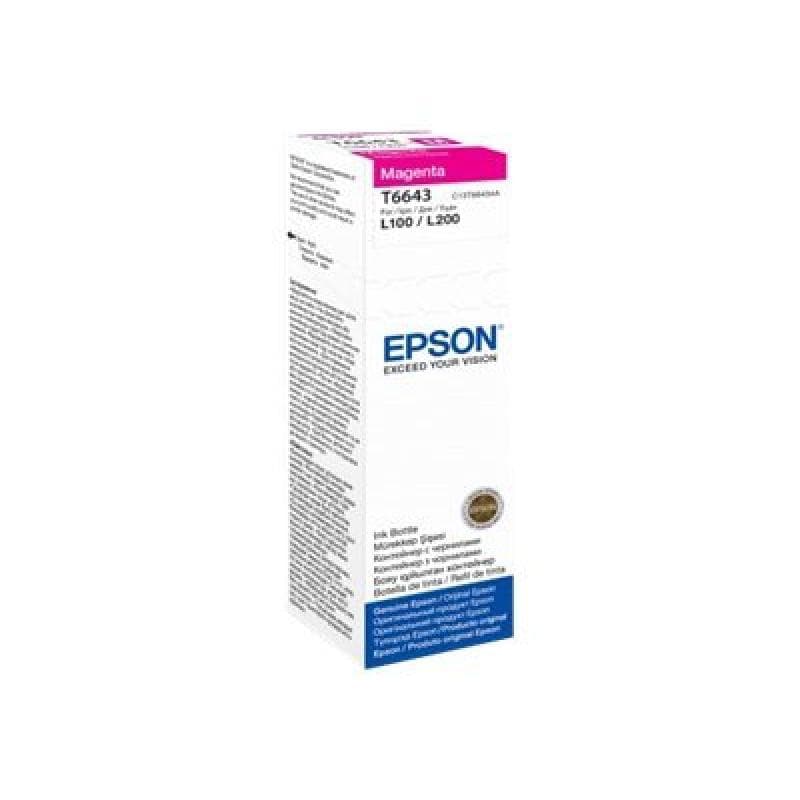 EPSON T6643 Magenta Nachfülltinte