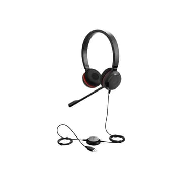 GN NETCOM Jabra Evolve 30 II UC Duo USB + Klinke