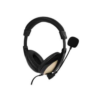 LOGILINK Headset LogiLink stereo mit Mikro  hoher Tragekomfort
