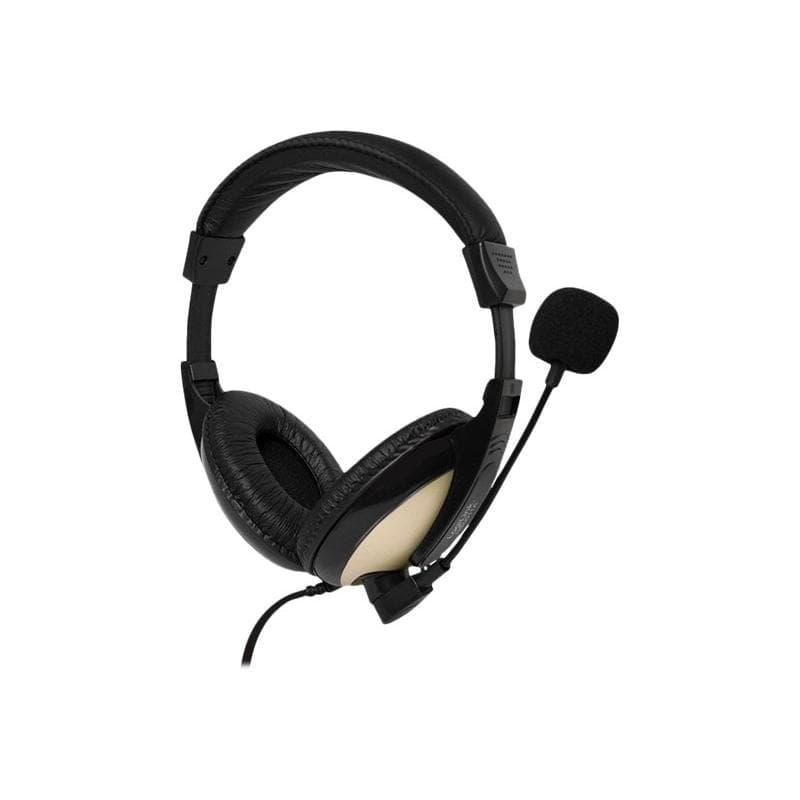 LOGILINK Headset LogiLink stereo mit Mikro  hoher Tragekomfort