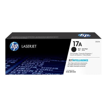 HP 17A Schwarz LaserJet Tonerpatrone (CF217A)