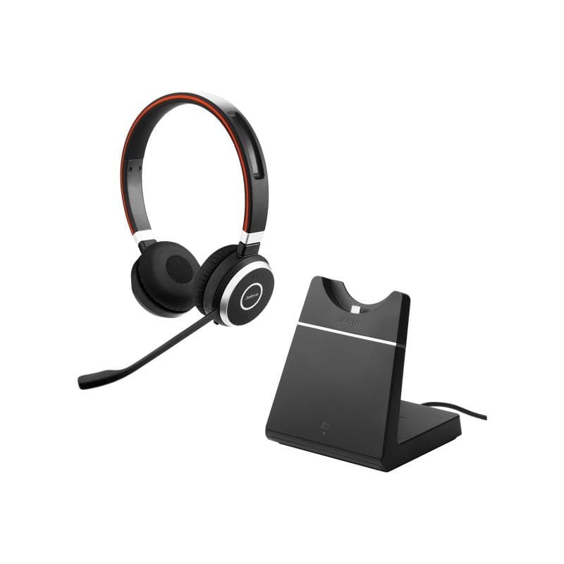 GN NETCOM JABRA Evolve 65 w charg.Stand StereoUC