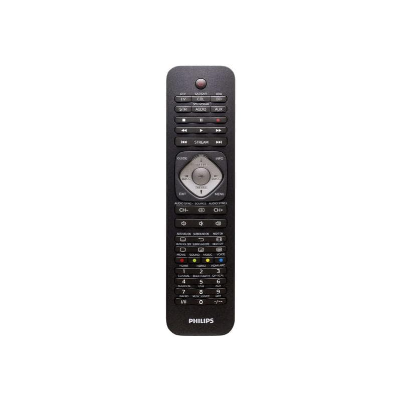 PHILIPS SRP5016/10 Infrarot Fernbedienung Schwarz