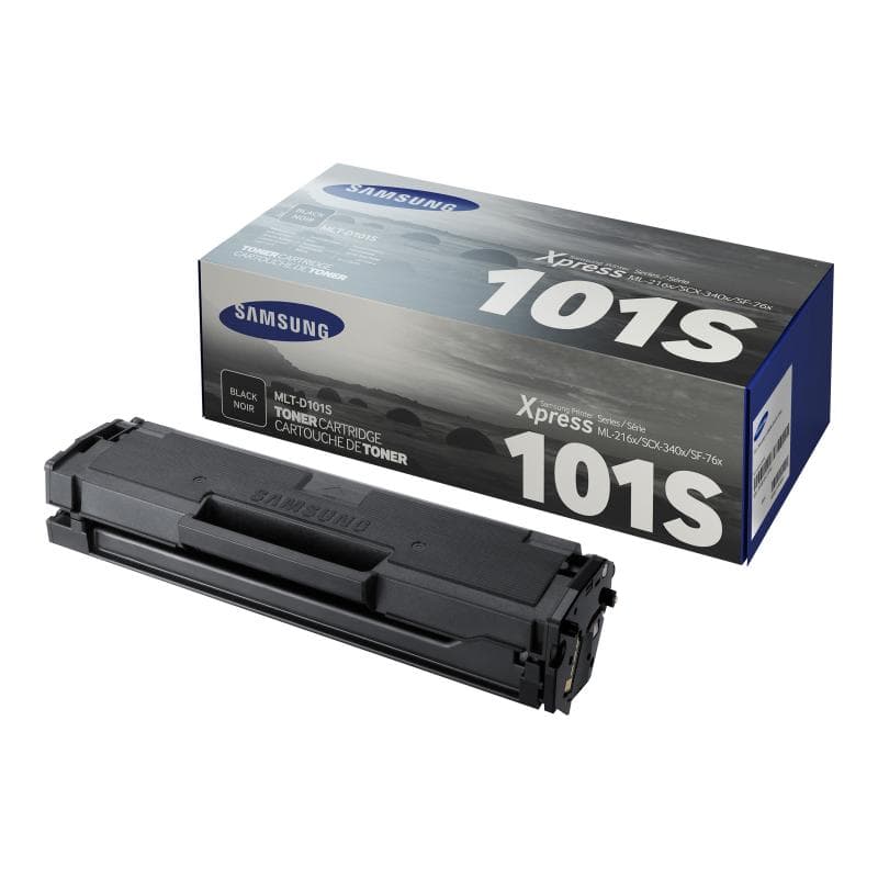 SAMSUNG MLT D101S Schwarz Tonerpatrone (SU696A)