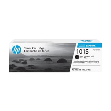 SAMSUNG MLT D101S Schwarz Tonerpatrone (SU696A)