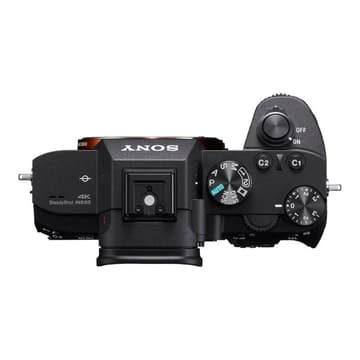 SONY Alpha 7 III Gehäuse Systemkamera