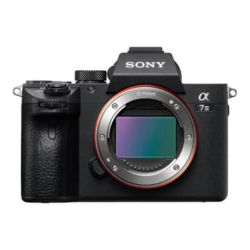 SONY Alpha 7 III Gehäuse Systemkamera