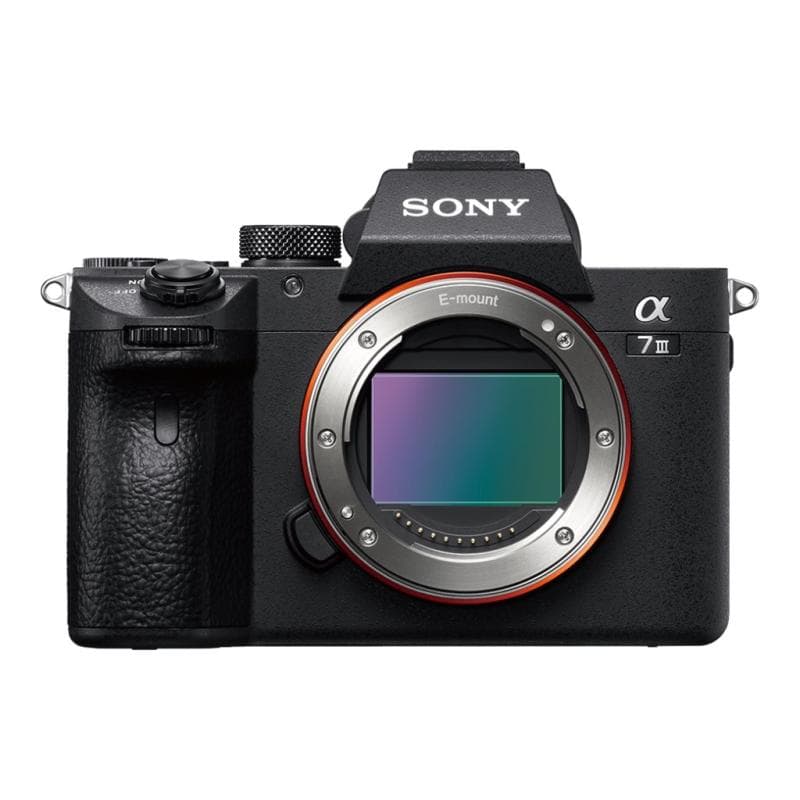 SONY Alpha 7 III Gehäuse Systemkamera
