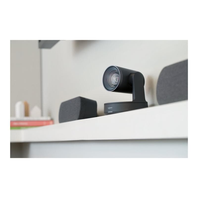 LOGITECH Rally Camera - BLACK - ConferenceCam - EMEA