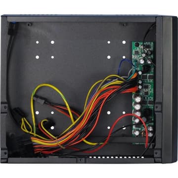 INTERTECH Mini ITX JX-500 black USB 3.0  *OHNE Netzteil