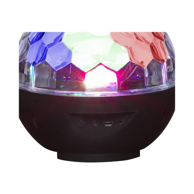 DENVER BTL-65, Bluetooth speaker, disco light, AUX