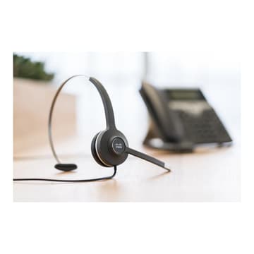 CISCO SYSTEMS 531 Wired Single - Headset - On-Ear - kabelgebunden - für IP Phone 6841, 6851, 8