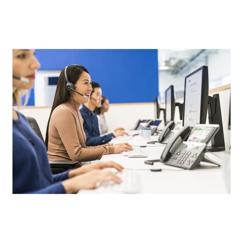 CISCO SYSTEMS 531 Wired Single - Headset - On-Ear - kabelgebunden - für IP Phone 6841, 6851, 8