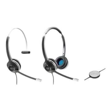 CISCO SYSTEMS 531 Wired Single - Headset - On-Ear - kabelgebunden - für IP Phone 6841, 6851, 8