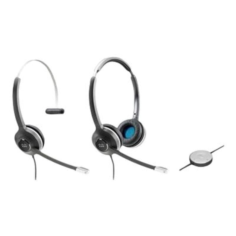 CISCO SYSTEMS 531 Wired Single - Headset - On-Ear - kabelgebunden - für IP Phone 6841, 6851, 8