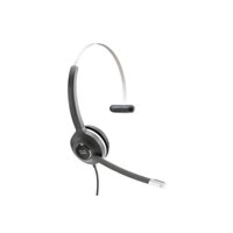 CISCO SYSTEMS 531 Wired Single - Headset - On-Ear - kabelgebunden - für IP Phone 6841, 6851, 8