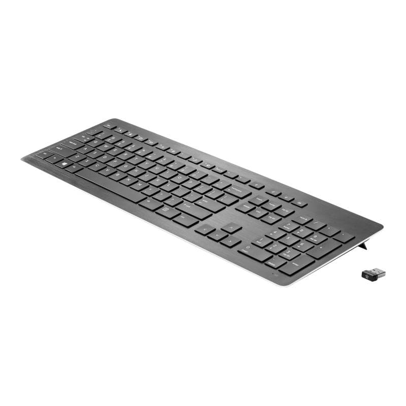 HP Wireless Premium Keyboard Swiss