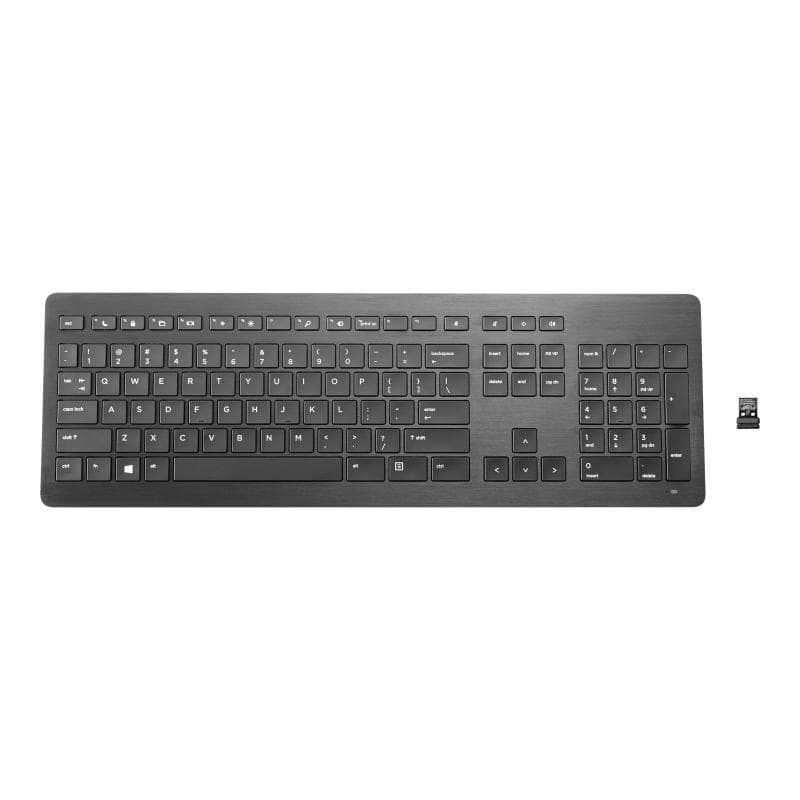 HP Wireless Premium Keyboard Swiss