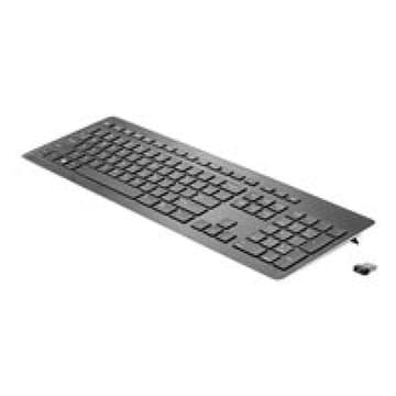 HP Wireless Premium Keyboard Swiss