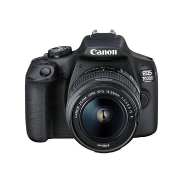 CANON EOS 2000D