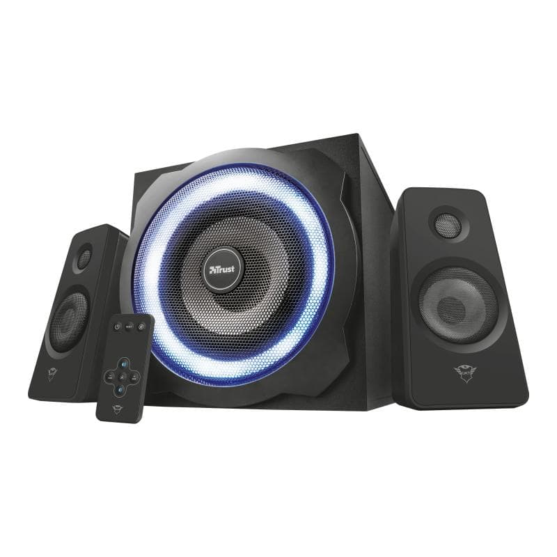 TRUST Speakers GXT 629 Tytan 2.1 PC-Lautsprechersystem mit RGB