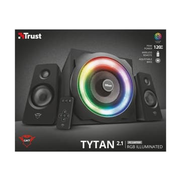 TRUST Speakers GXT 629 Tytan 2.1 PC-Lautsprechersystem mit RGB