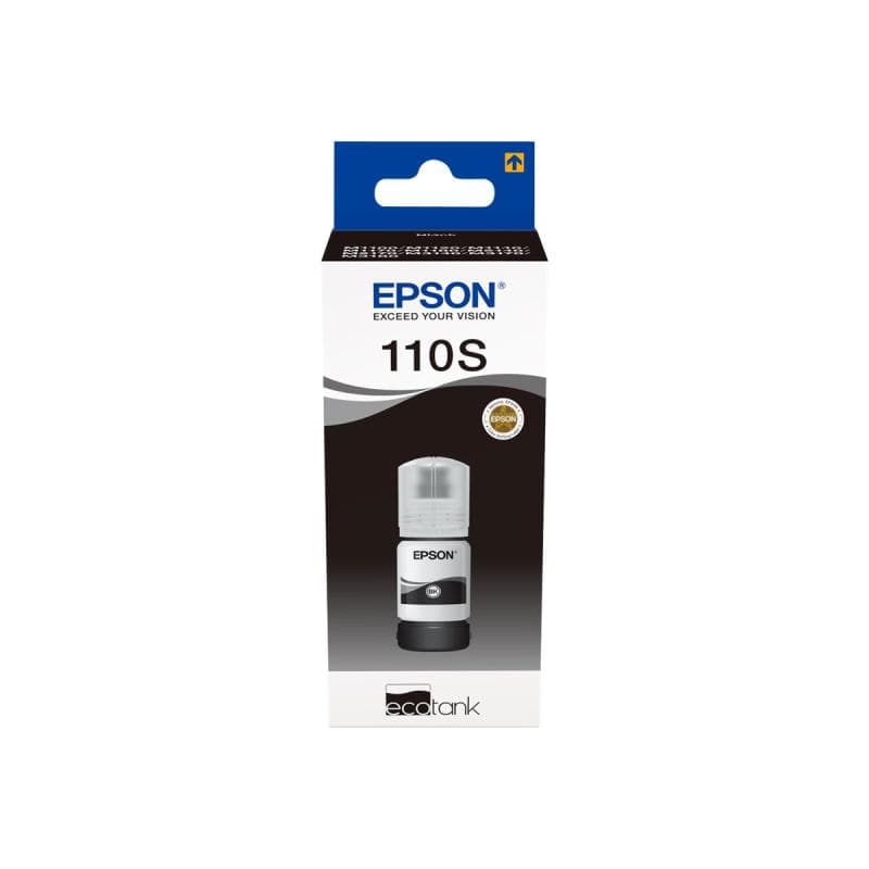 EPSON Ink/110S EcoTank Pigment Black Ink Bott