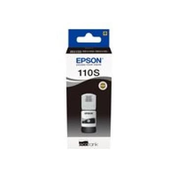 EPSON Ink/110S EcoTank Pigment Black Ink Bott