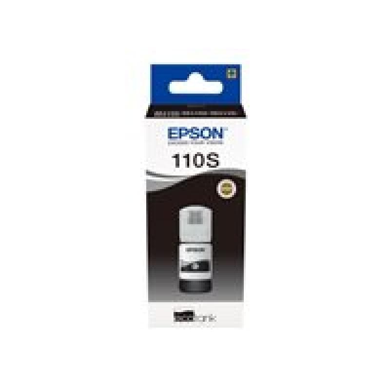 EPSON Ink/110S EcoTank Pigment Black Ink Bott