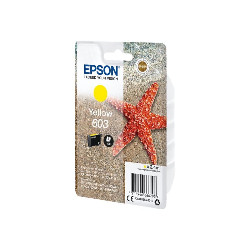EPSON Tinte gelb               2.4ml