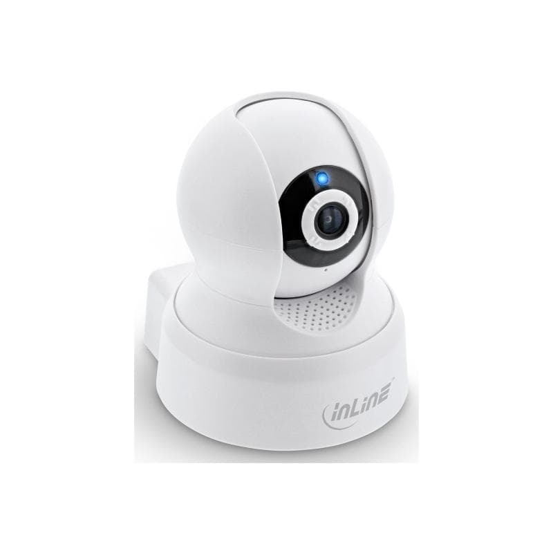 INLINE SmartHome Kamera innen, HD, Bewegungserkennung, Schwenk-/Neigbar