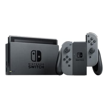NINTENDO Switch Konsole + Joy-Con grau mit verbesserter Akkuleistung